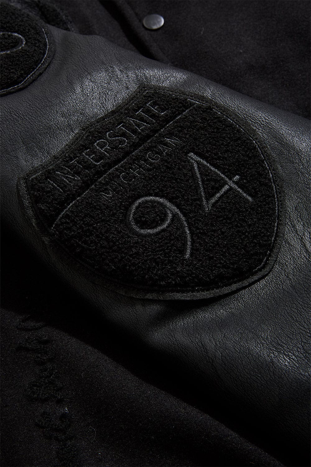 Jordan Craig 313 Varsity Jacket (Blackout)