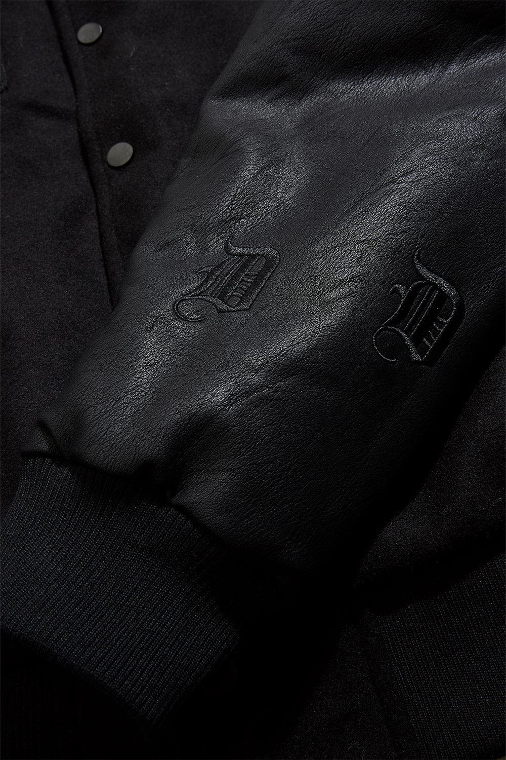 Jordan Craig 313 Varsity Jacket (Blackout)