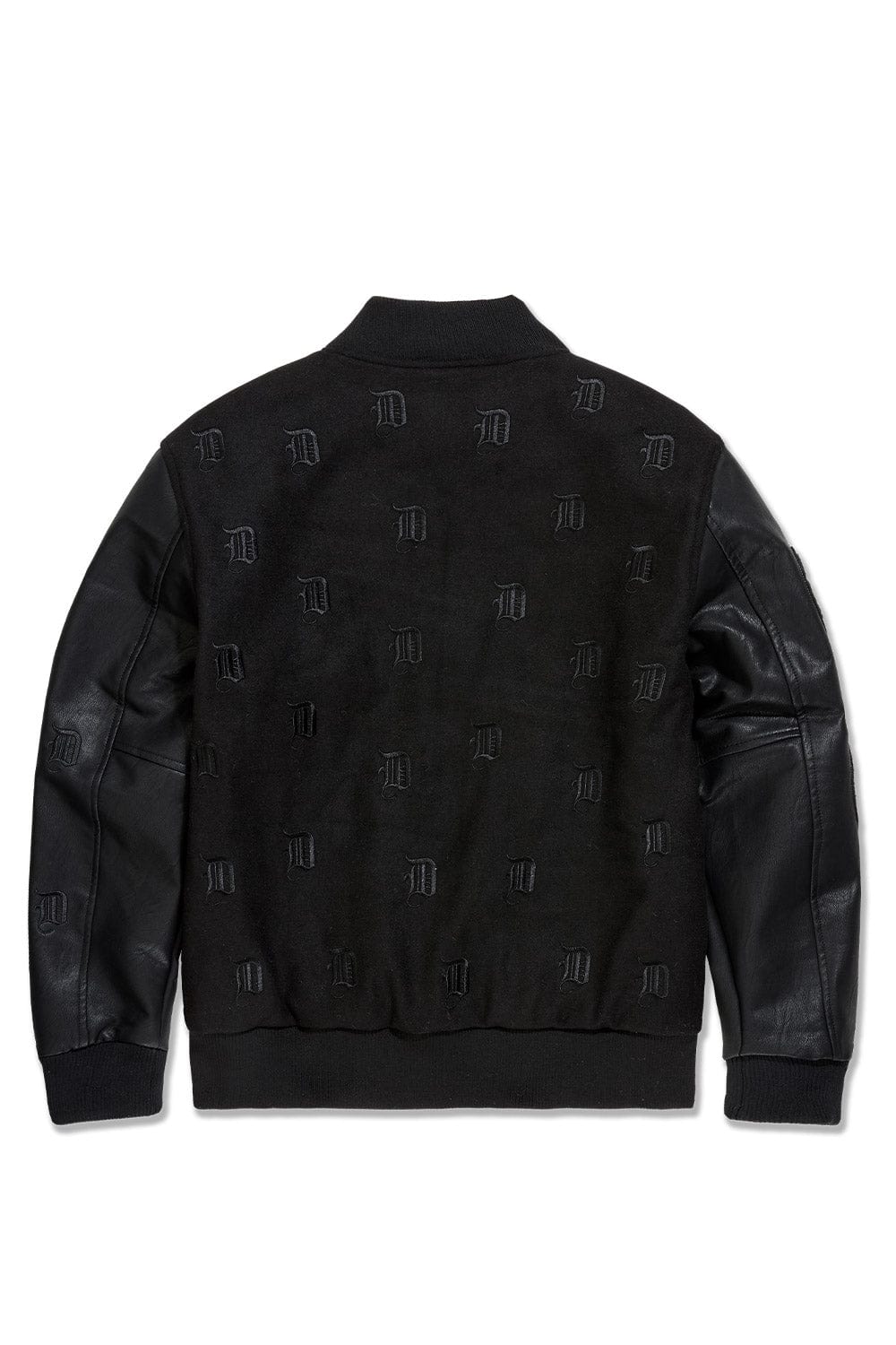 Jordan Craig 313 Varsity Jacket (Blackout)