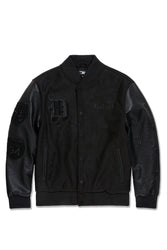 Big Men's 313 Varsity Jacket (Blackout)