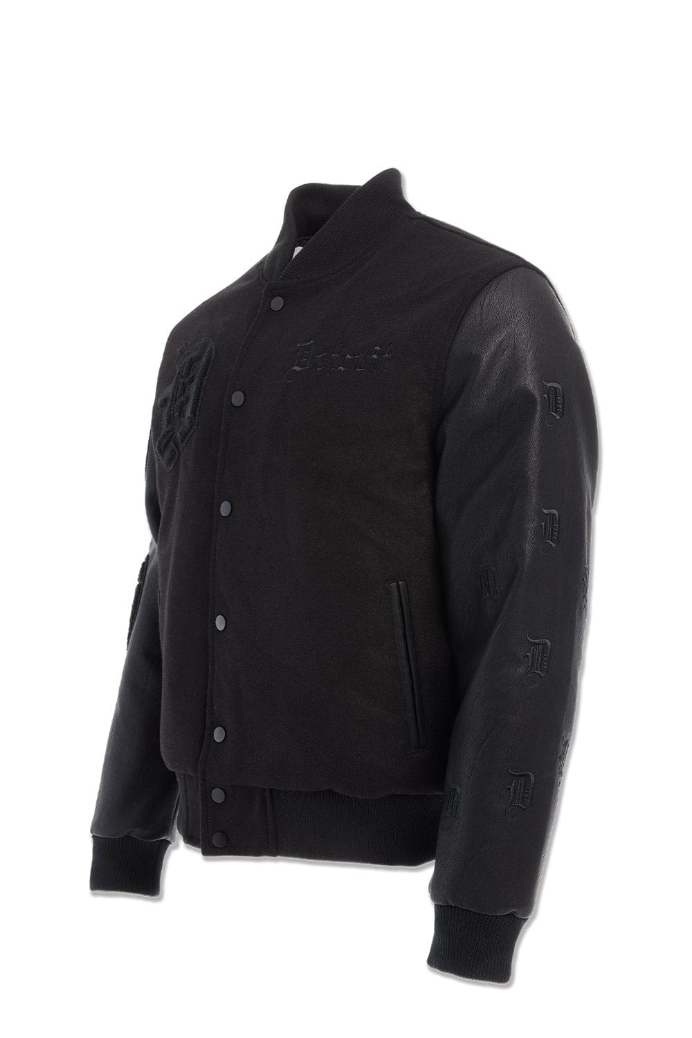 Jordan Craig 313 Varsity Jacket (Blackout)