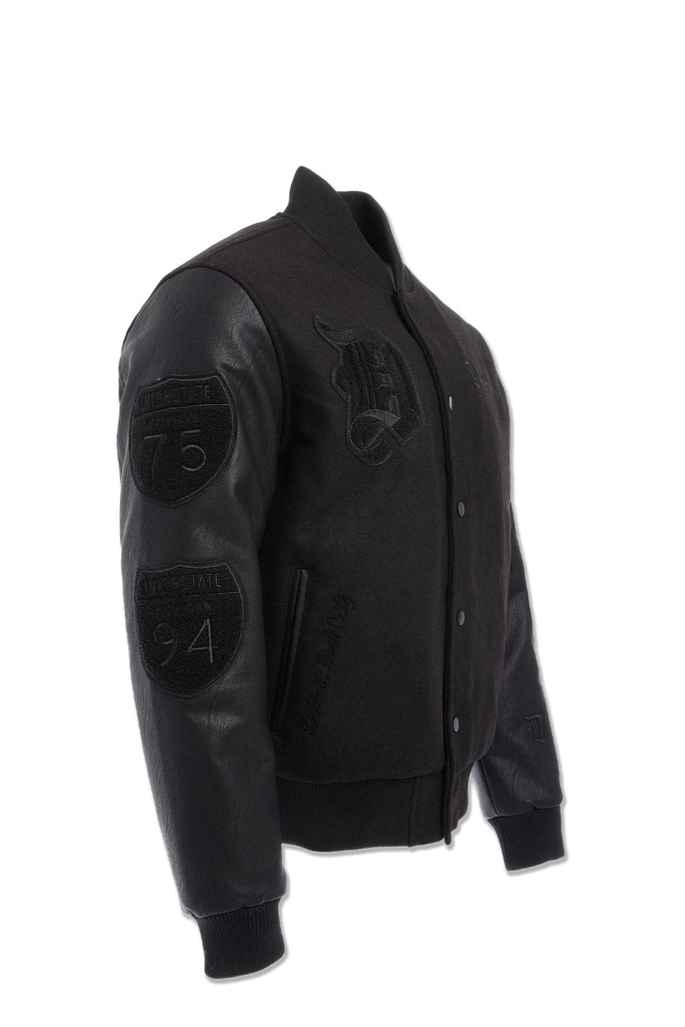 Jordan Craig 313 Varsity Jacket (Blackout)