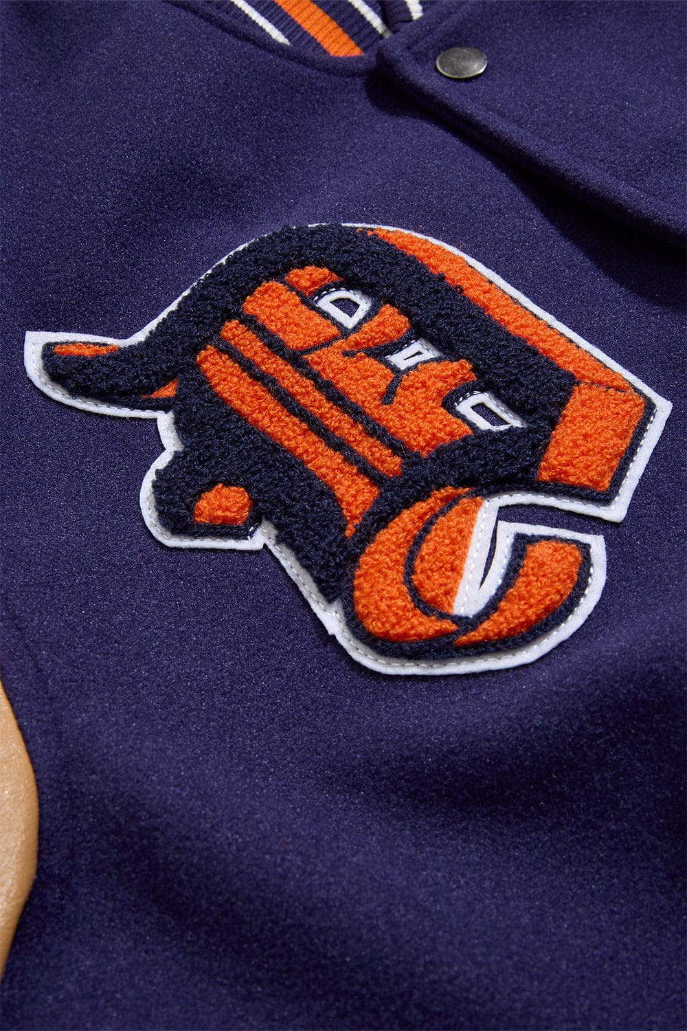 JC Big Men Big Men's 313 Varsity Jacket (Tigers)