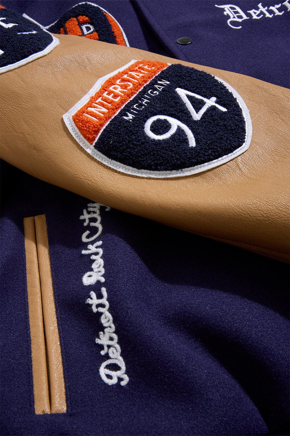 Jordan Craig 313 Varsity Jacket (Tigers)