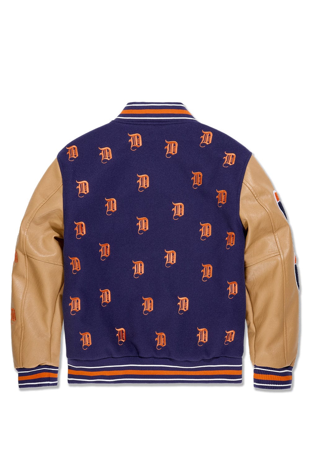 JC Big Men Big Men's 313 Varsity Jacket (Tigers)