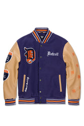 Big Men's 313 Varsity Jacket (Tigers)