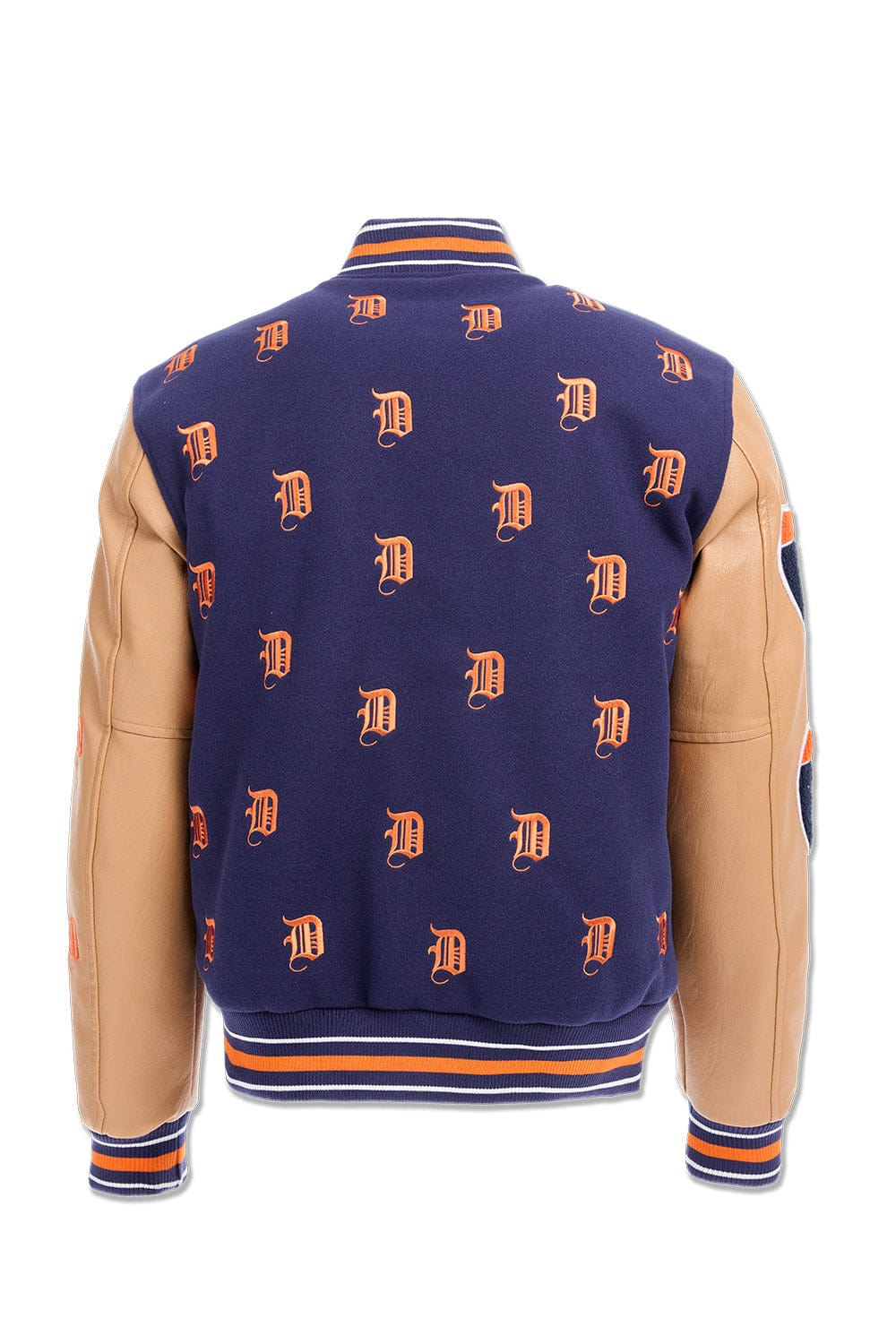 JC Big Men Big Men's 313 Varsity Jacket (Tigers)