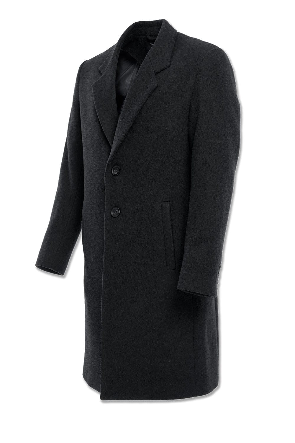 JC Big Men Big Men's Nolita Top Coat (Black)