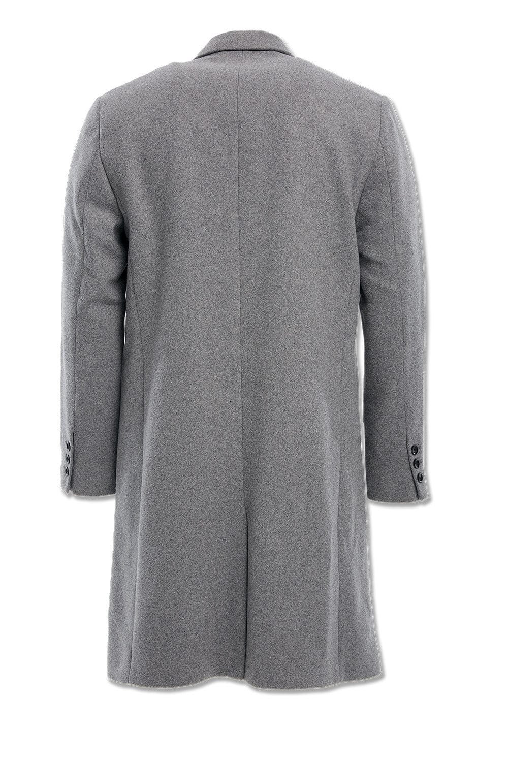 JC Big Men Big Men's Nolita Top Coat (Light Grey)