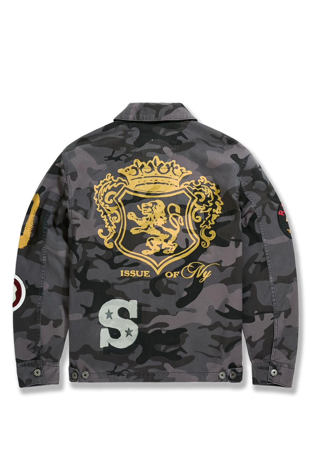 Jordan Craig Battalion Work Jacket (Black Camo)