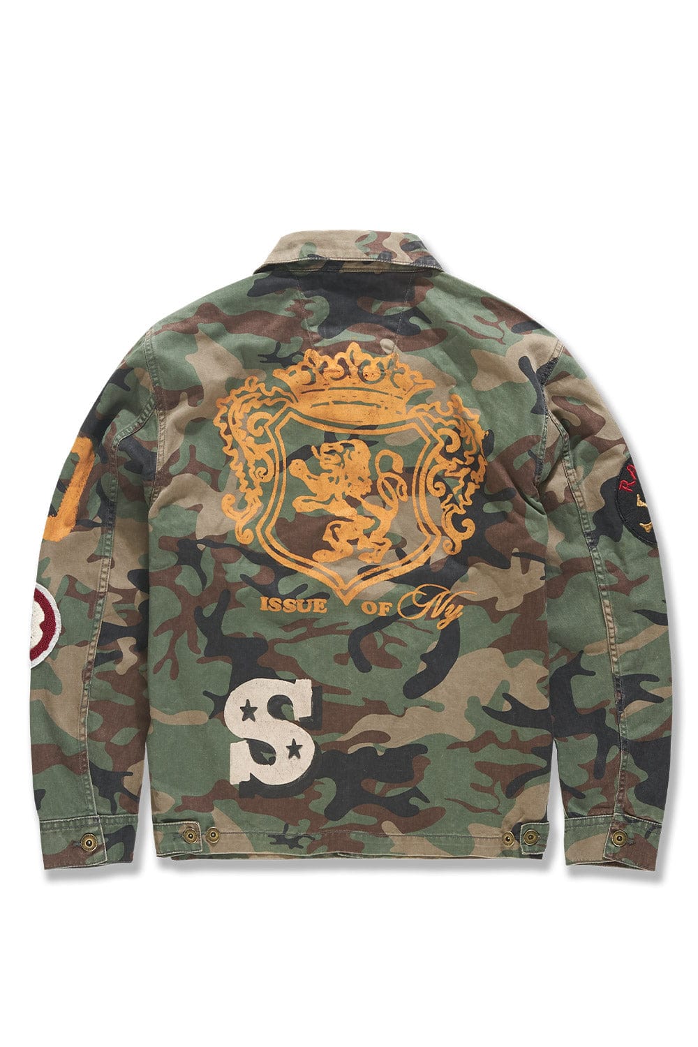 Jordan Craig Battalion Work Jacket (Vintage Camo)
