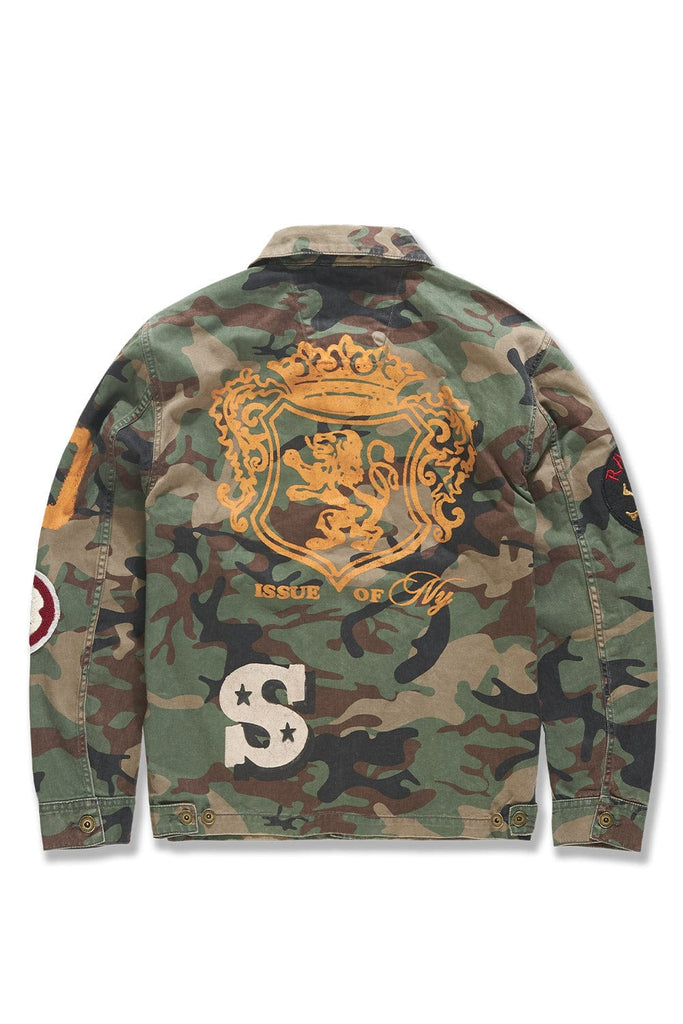 Jordan Craig Battalion Work Jacket (Vintage Camo)