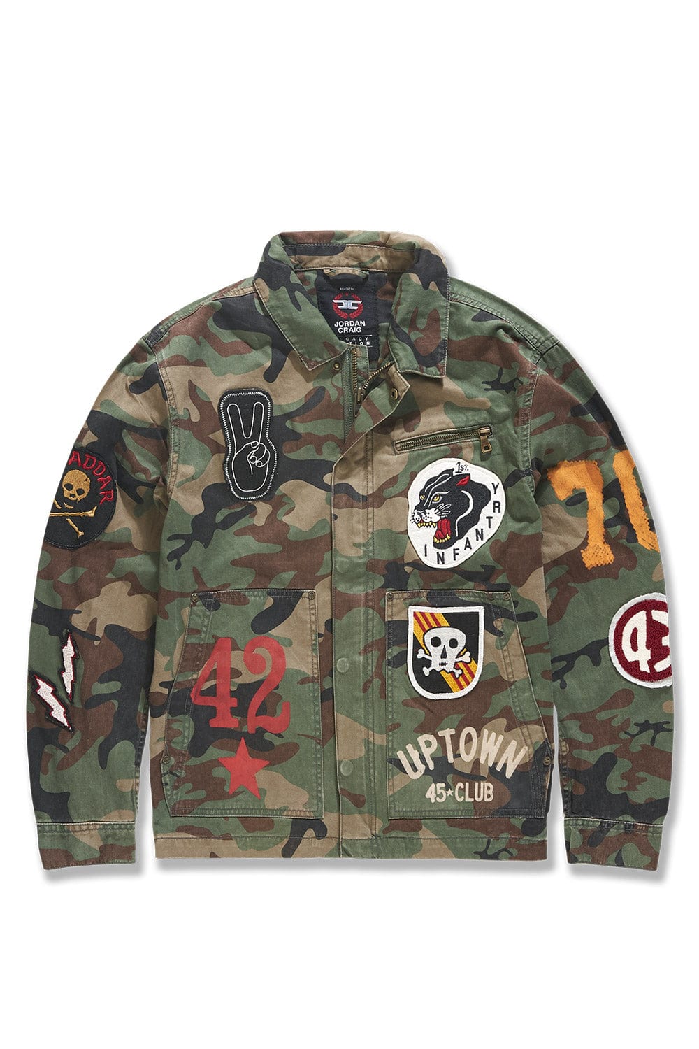 Jordan Craig Battalion Work Jacket (Vintage Camo) S / Vintage Camo