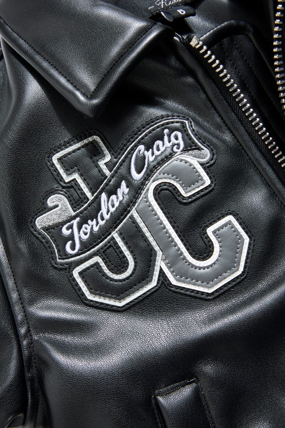 JC Kids Kids Legacy Everlasting Varsity Jacket (Black)