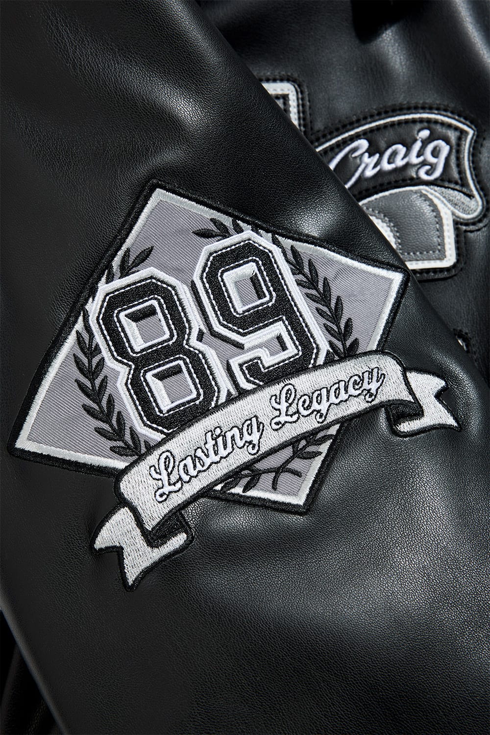 Jordan Craig Legacy Everlasting Varsity Jacket