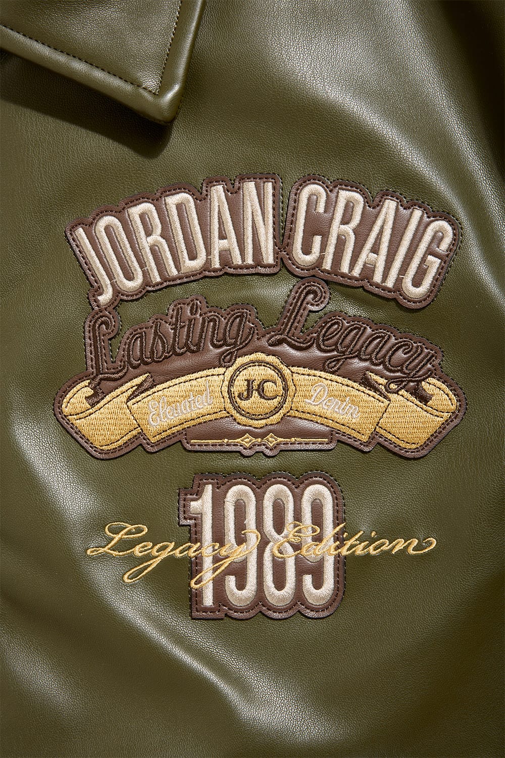 Jordan Craig Legacy Everlasting Varsity Jacket