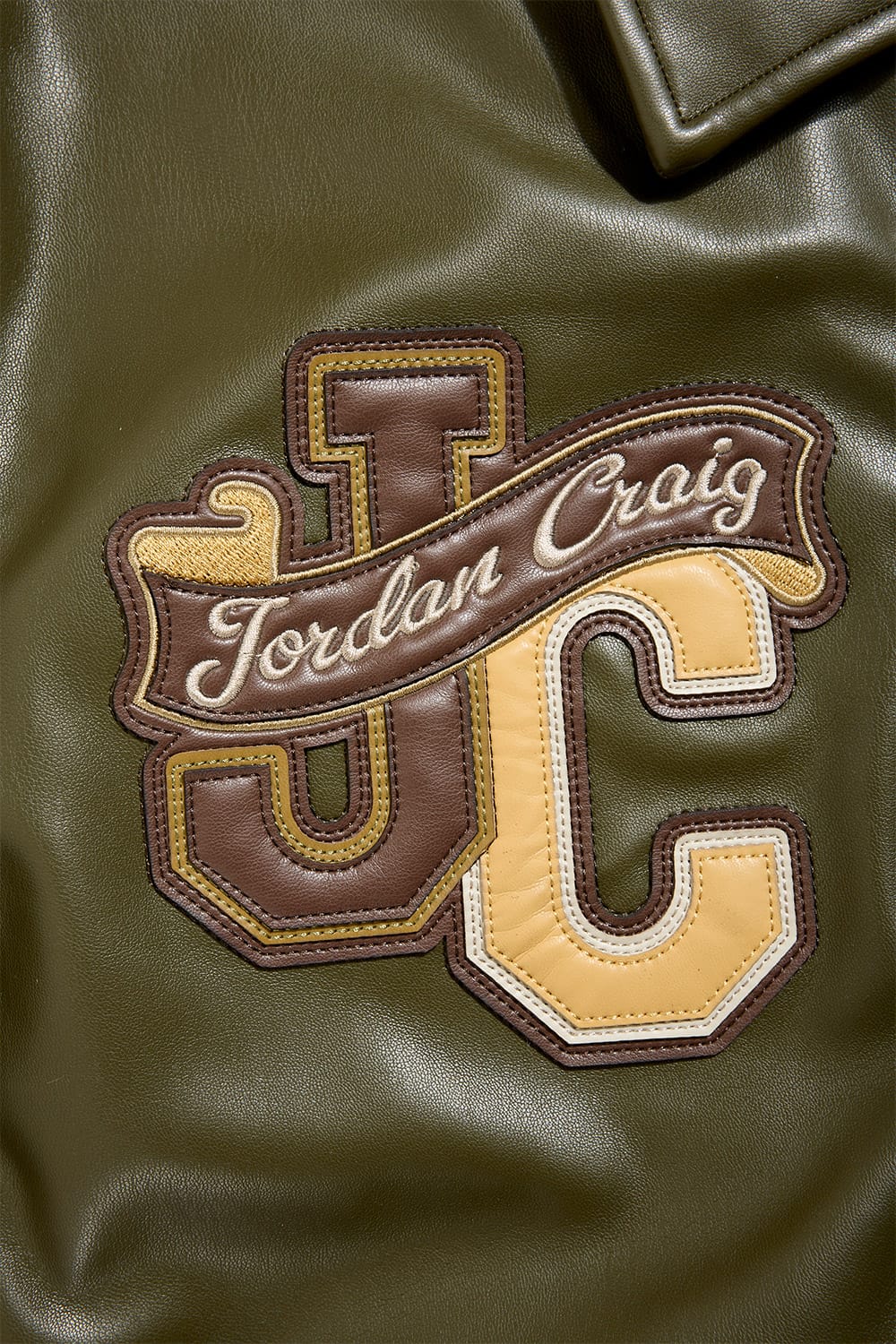 Jordan Craig Legacy Everlasting Varsity Jacket
