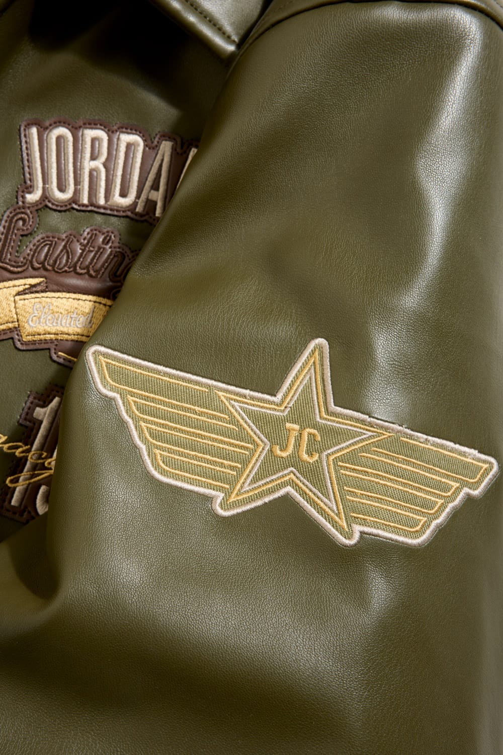 Jordan Craig Legacy Everlasting Varsity Jacket
