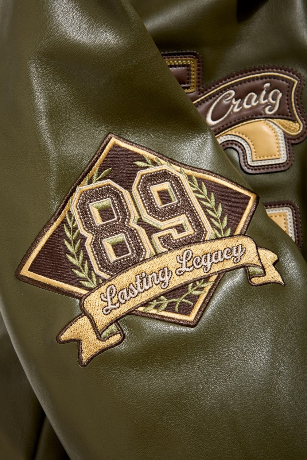 Jordan Craig Legacy Everlasting Varsity Jacket
