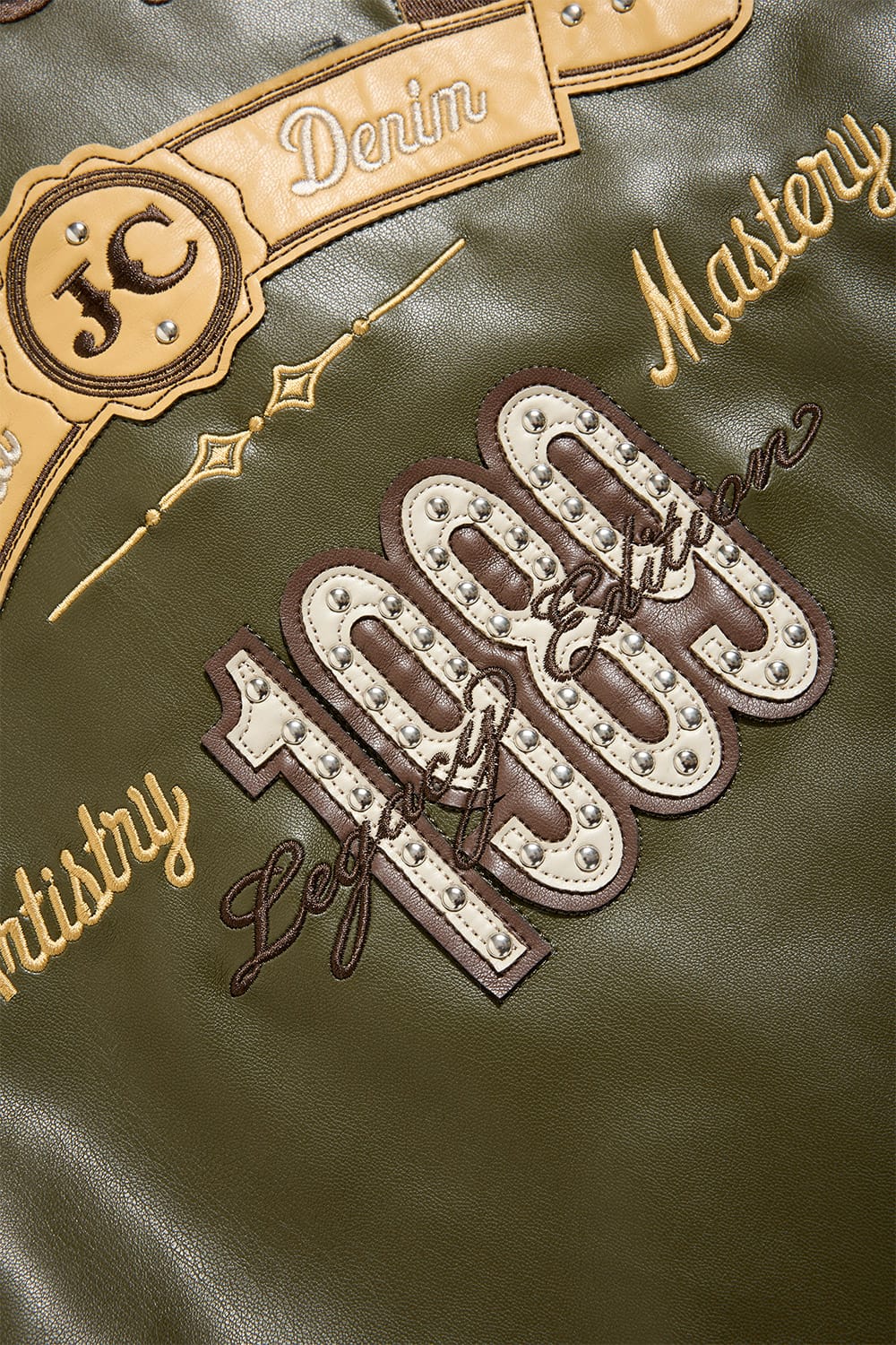 Jordan Craig Legacy Everlasting Varsity Jacket