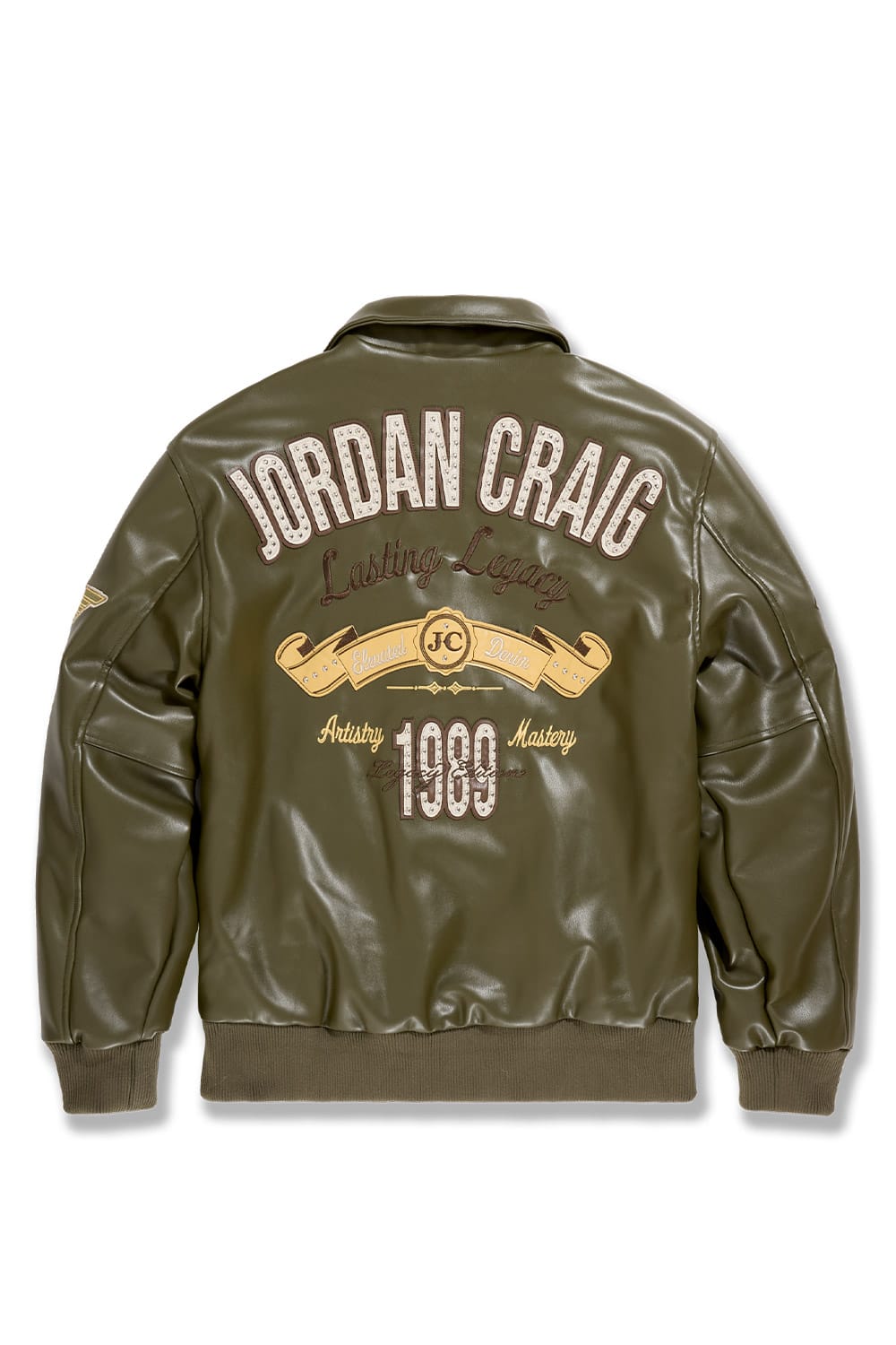 Jordan Craig Legacy Everlasting Varsity Jacket
