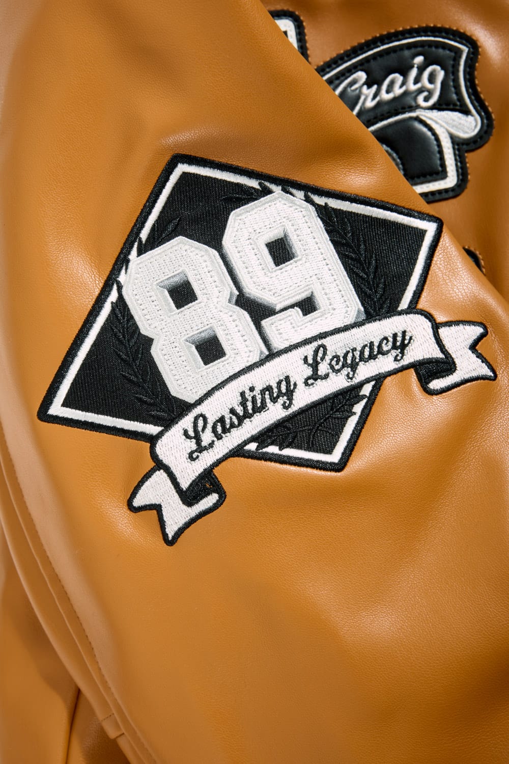 Jordan Craig Legacy Everlasting Varsity Jacket