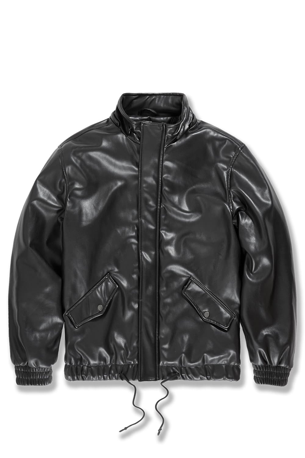 Jordan Craig Thriller Hooded Bomber Jacket (Black)