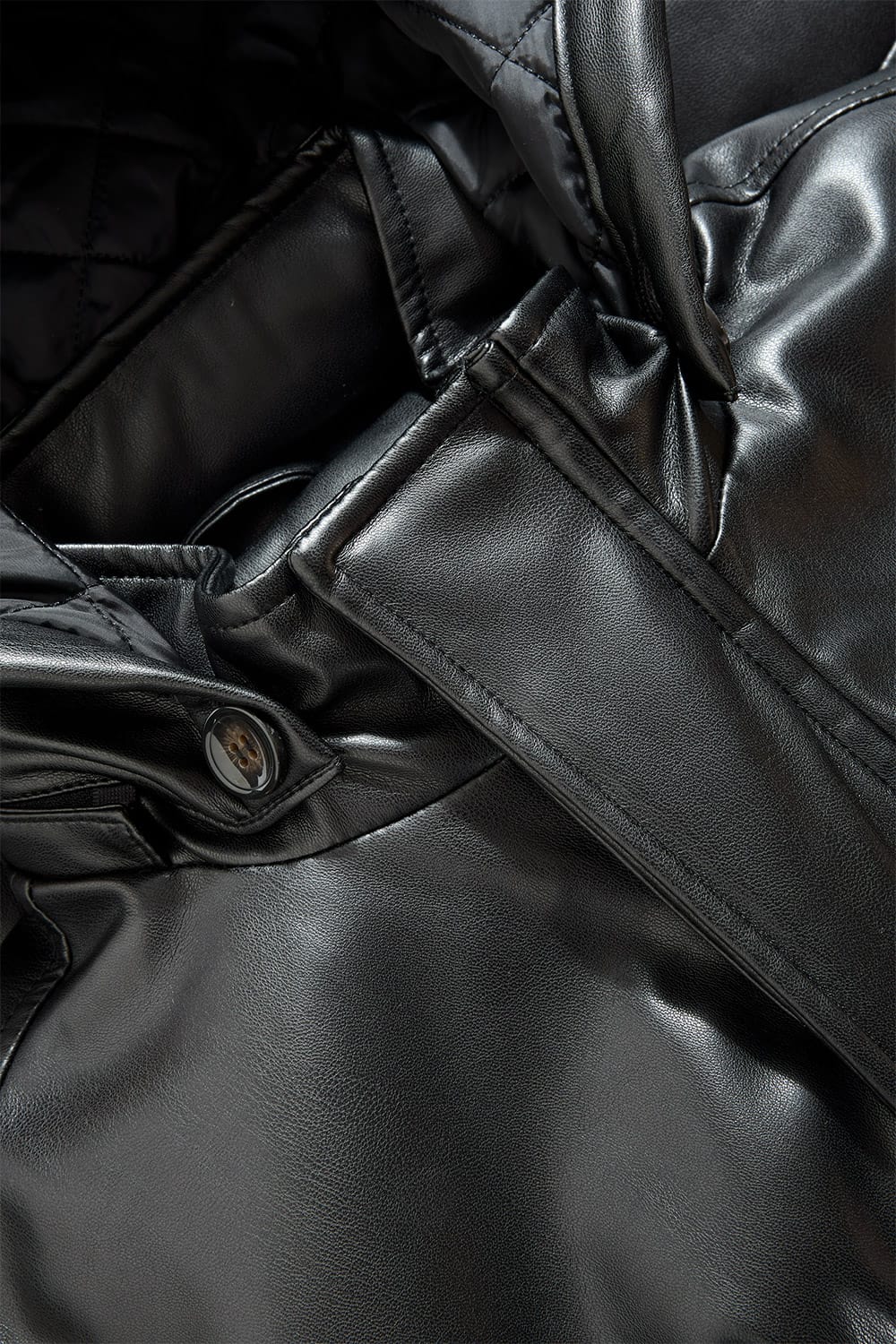 Jordan Craig Thriller Hooded Bomber Jacket (Black)