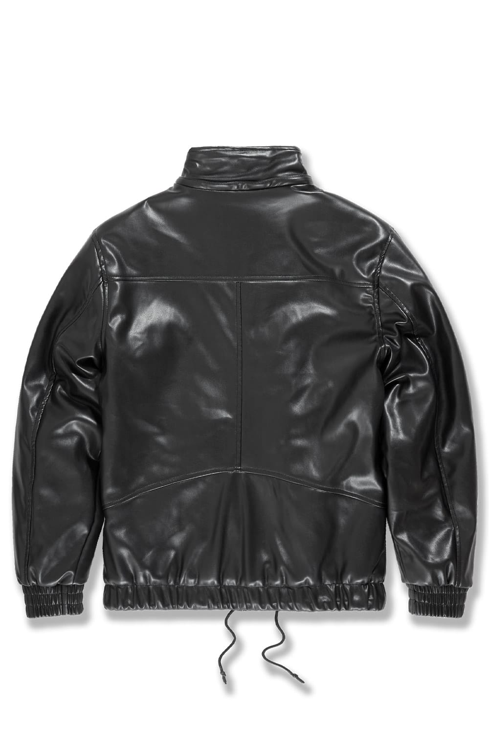 Jordan Craig Thriller Hooded Bomber Jacket (Black)
