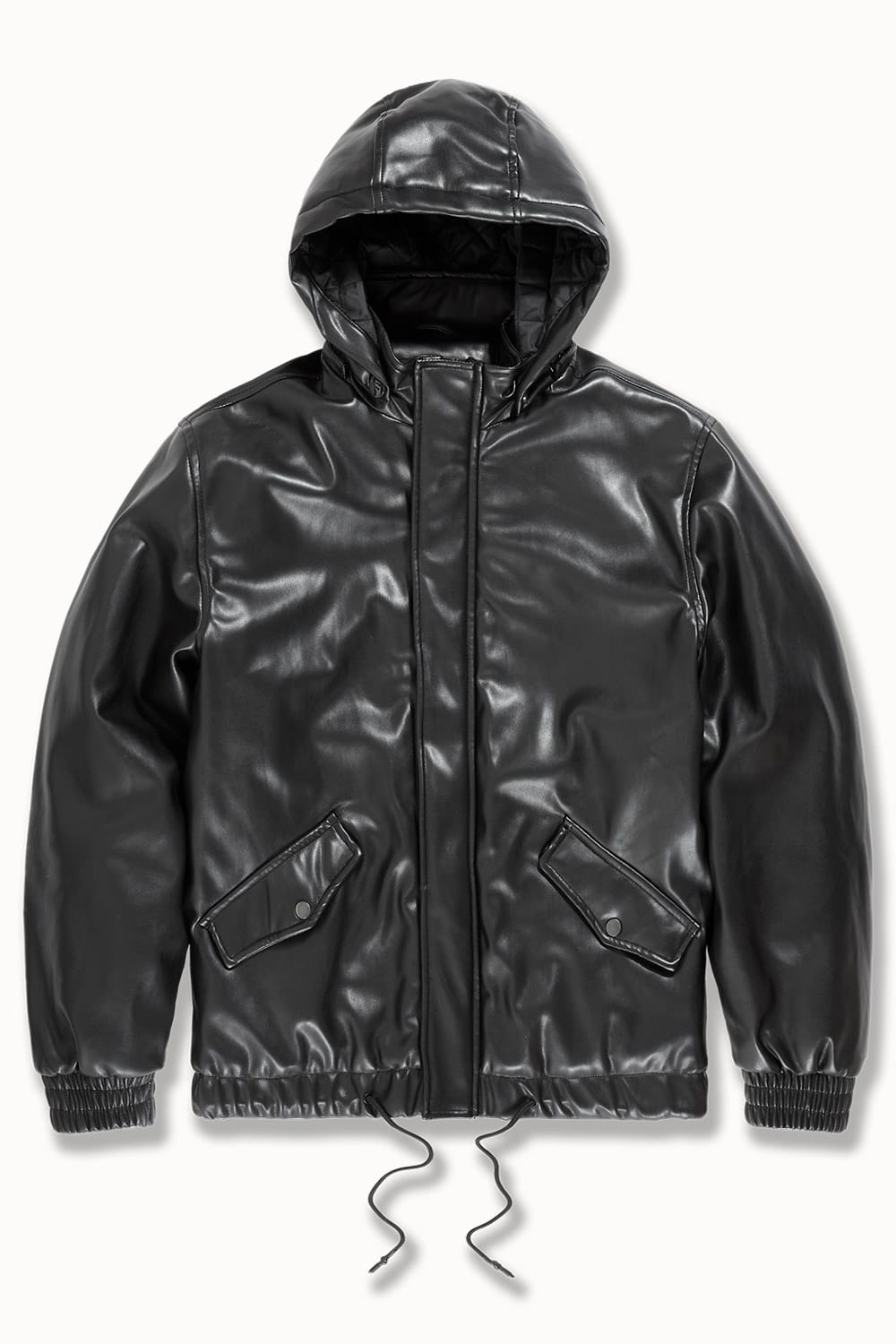 Jordan Craig Thriller Hooded Bomber Jacket (Black) S / Black