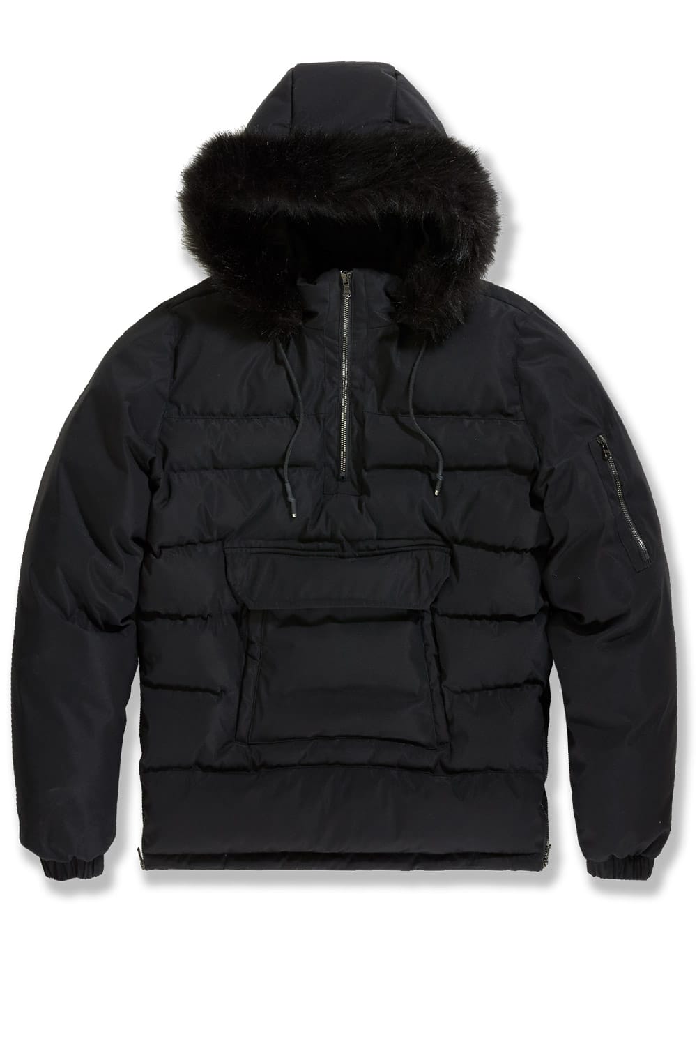 Jordan Craig Concord Pullover Anorak (Black) S / Black