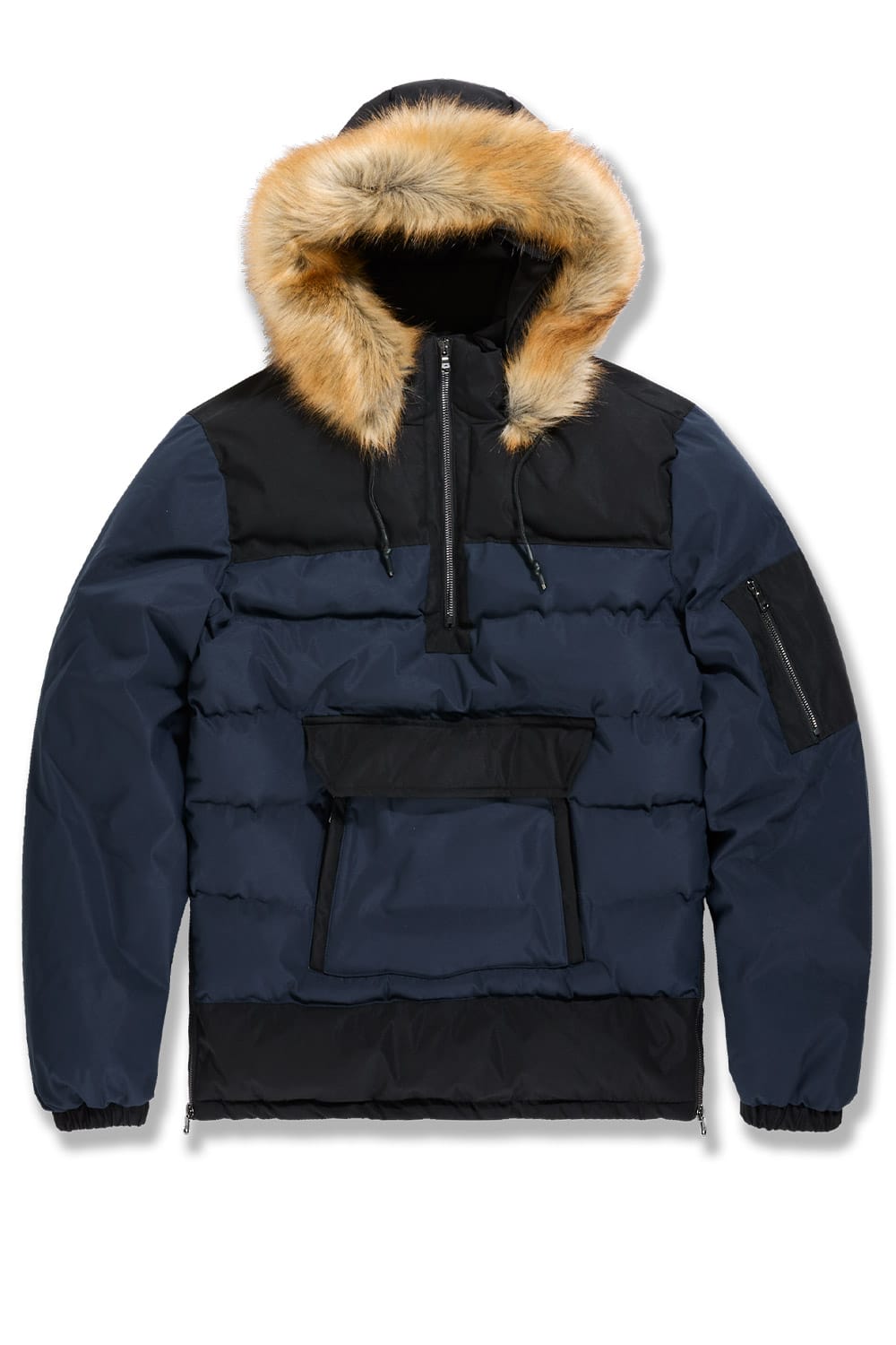 Jordan Craig Concord Pullover Anorak (Navy) S / Navy