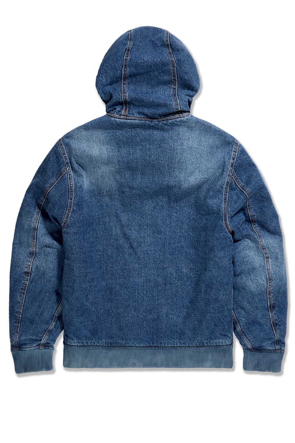 Jordan Craig OG Denim Zip Up Bomber Jacket