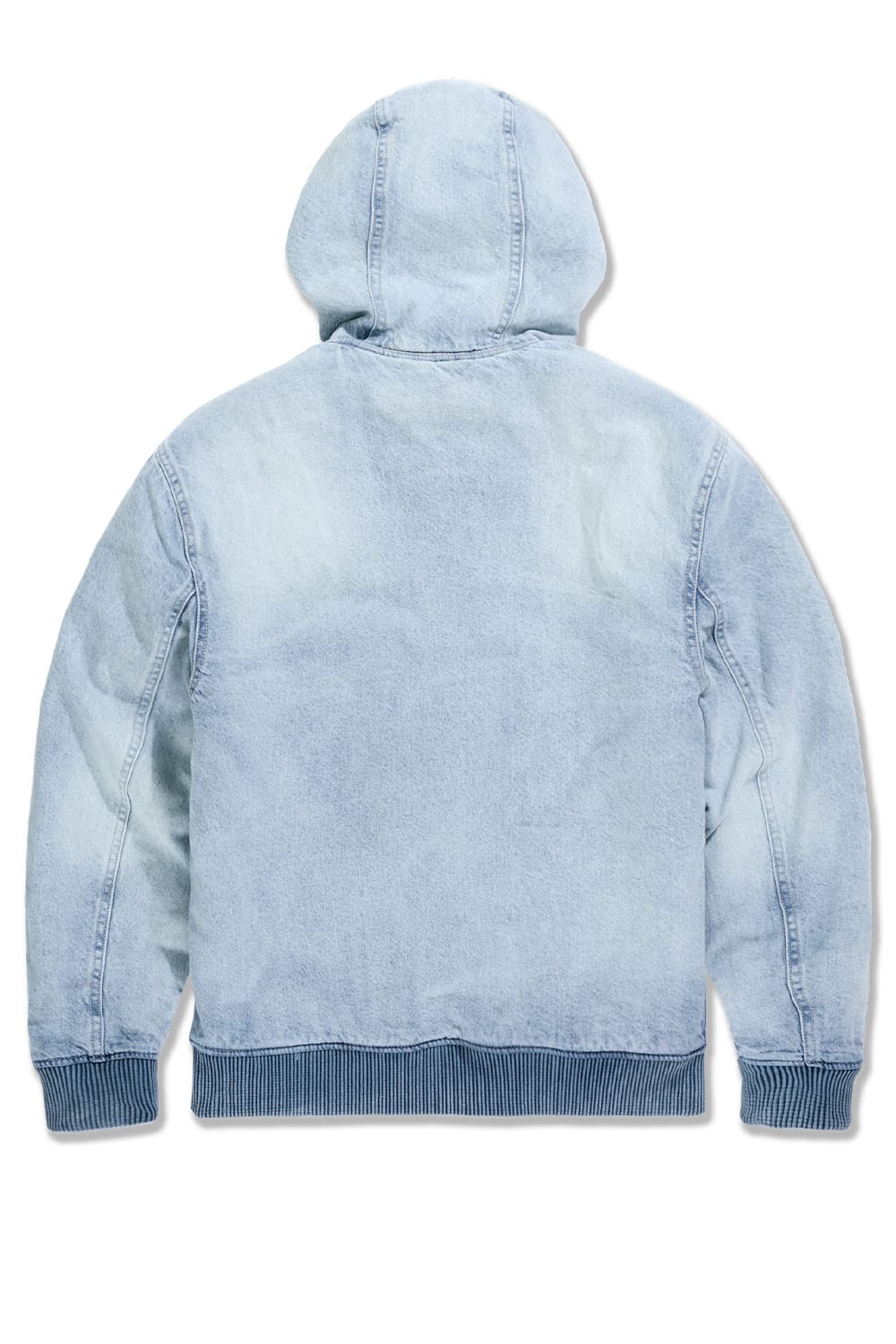 Jordan Craig OG Denim Zip Up Bomber Jacket
