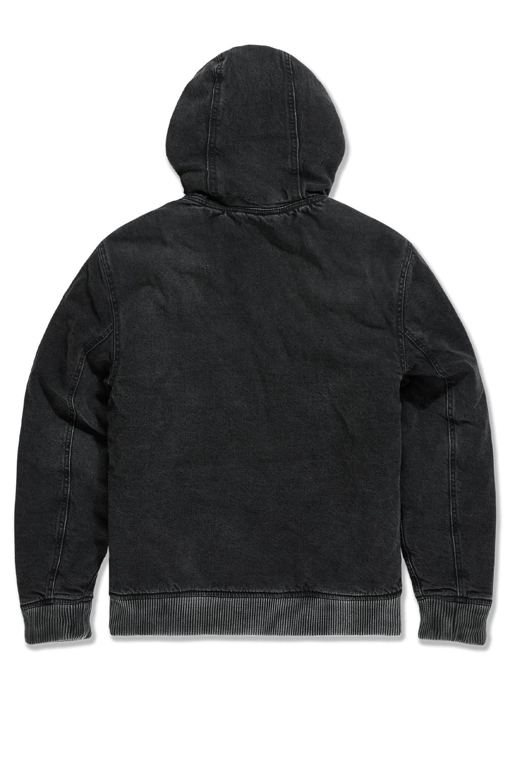 Jordan Craig OG Denim Zip Up Bomber Jacket