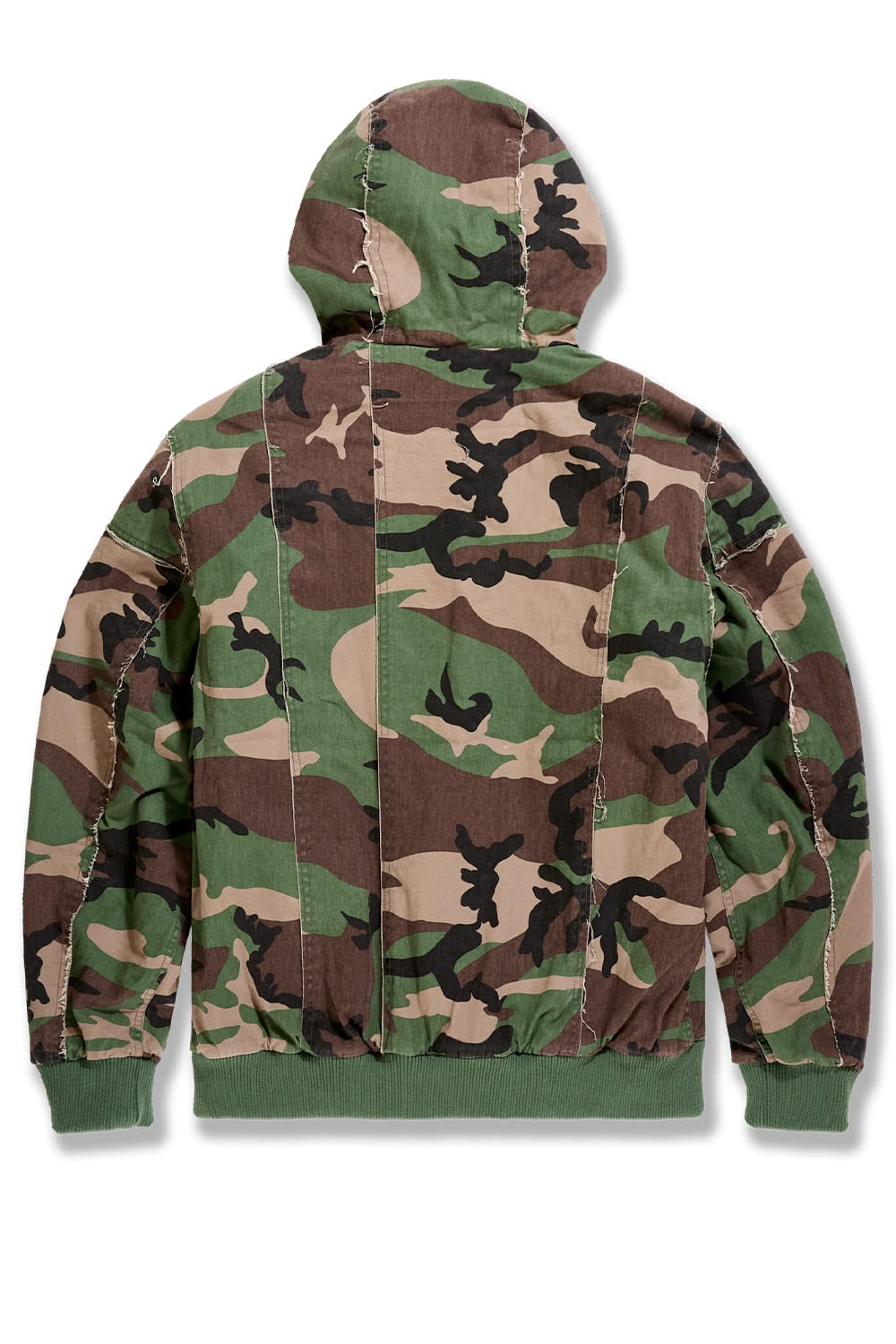 Jordan Craig Front line Bomber Jacket (Vintage Camo)