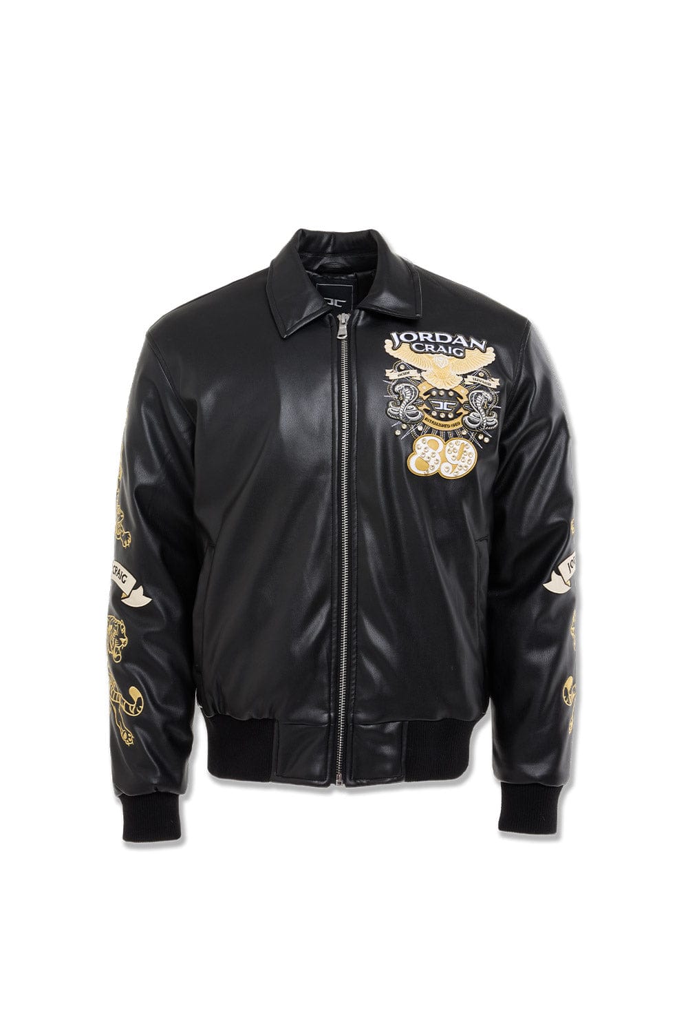 Jordan Craig 89' Til Infinity Bomber Jacket (Black) S / Black