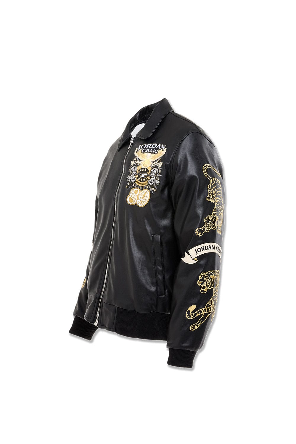 Jordan Craig 89' Til Infinity Bomber Jacket (Black)