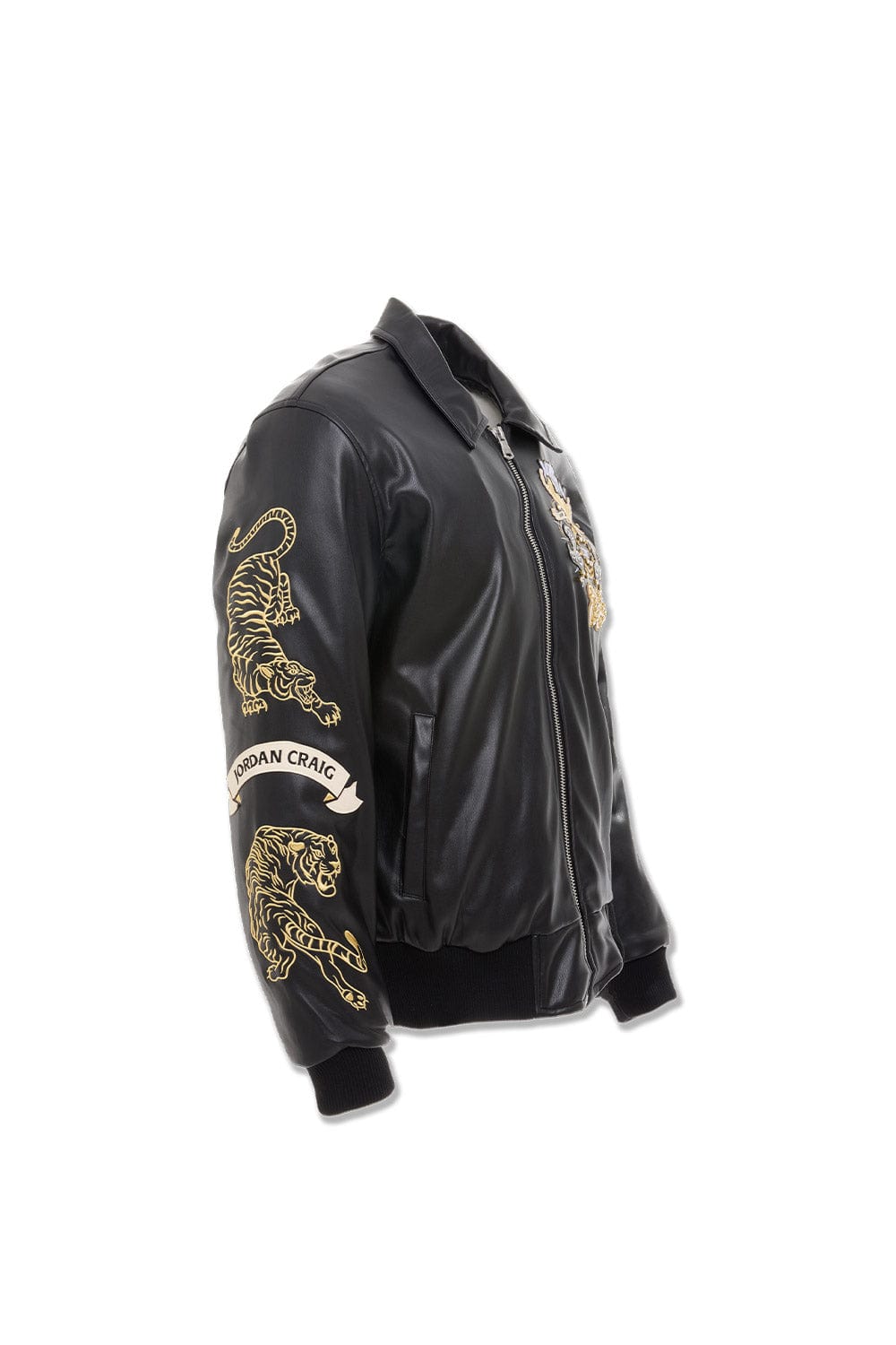 Jordan Craig 89' Til Infinity Bomber Jacket (Black)