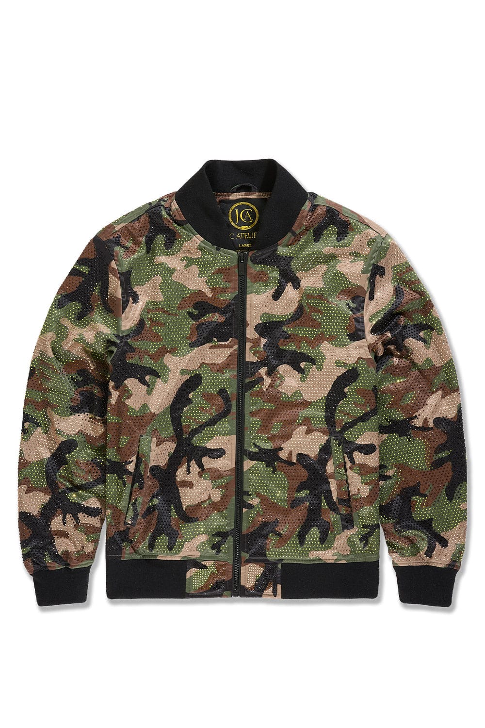 Jordan Craig Napalm Bomber Jacket (Vintage Camo) S / Vintage Camo