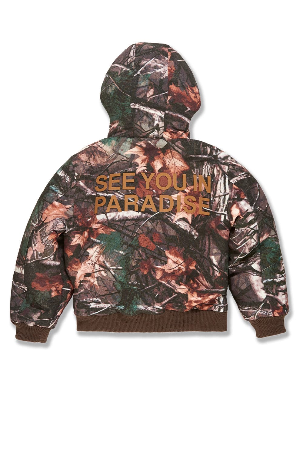 JC Kids Kids See You In Paradise Hooded Work Jacket (Real Tree)