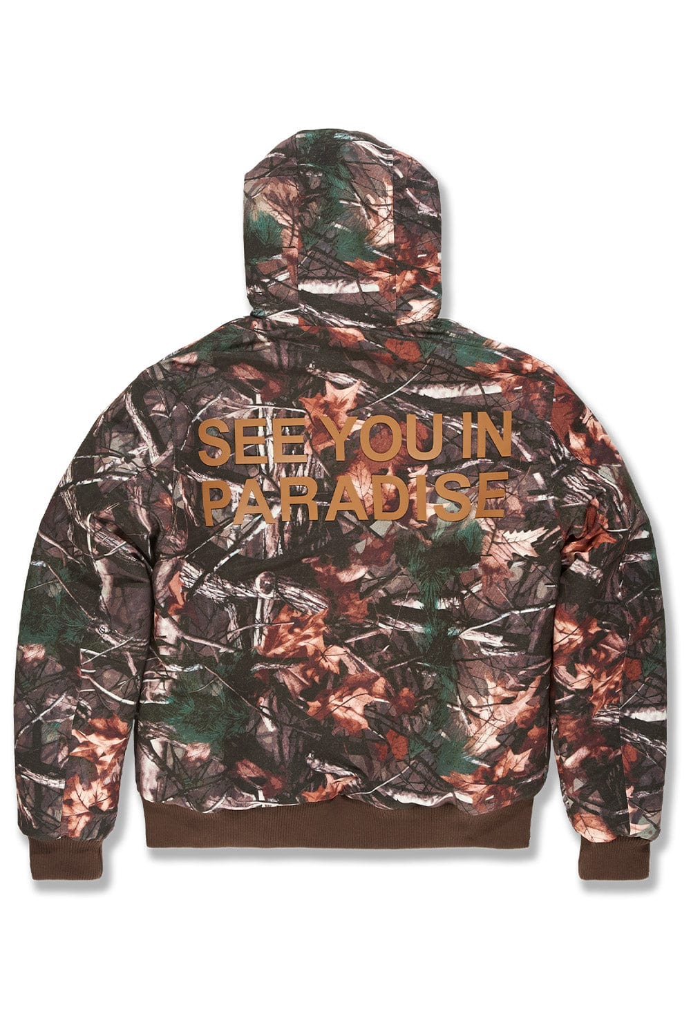 Jordan Craig See You In Paradise Hooded Work Jacket (Real Tree)