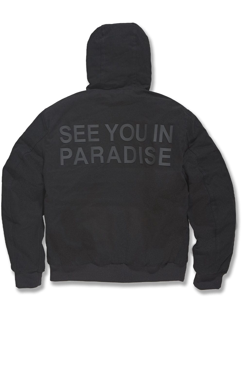 Jordan Craig See You In Paradise Hooded Work Jacket (Black)