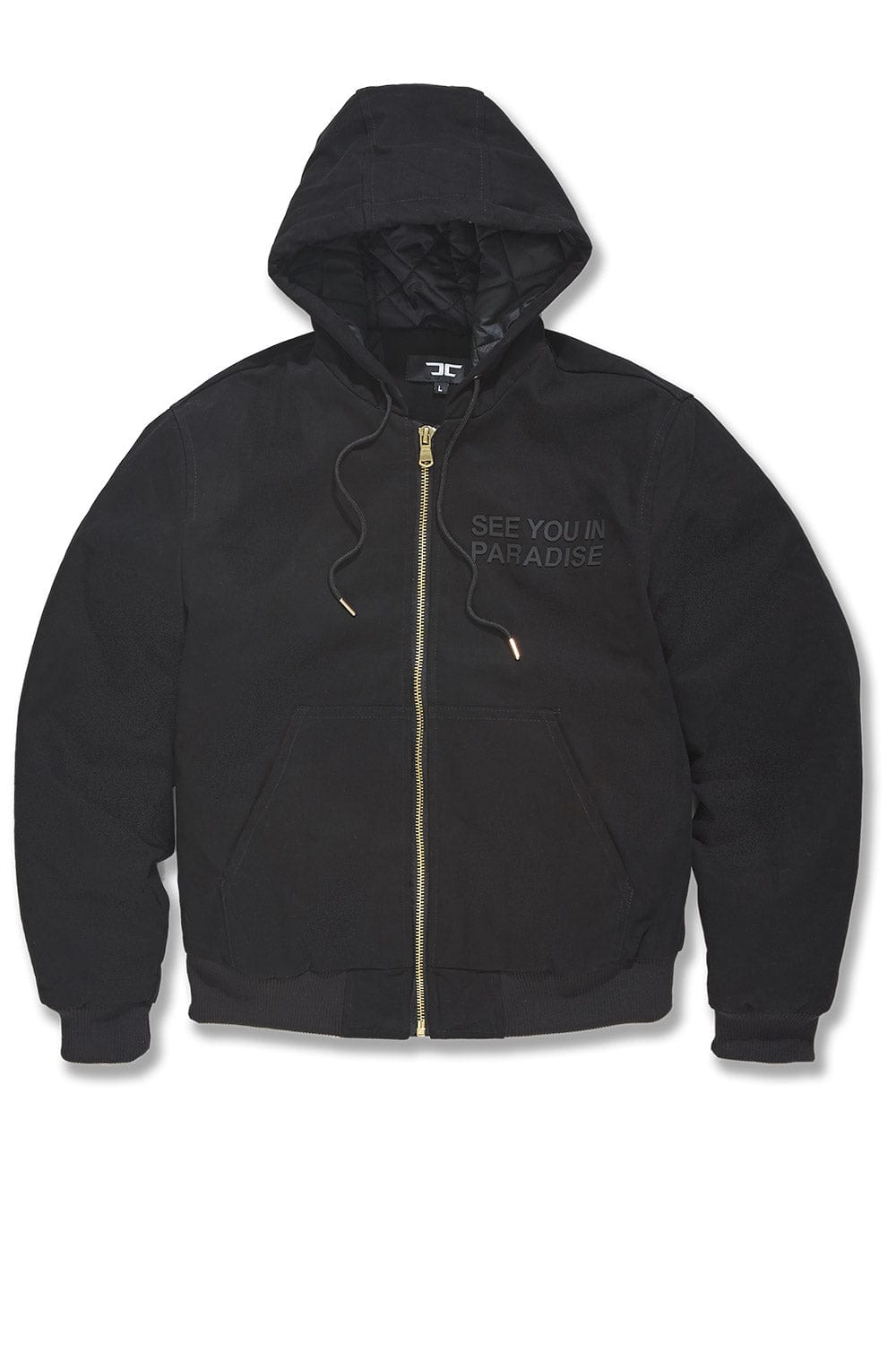 Jordan Craig See You In Paradise Hooded Work Jacket (Black)