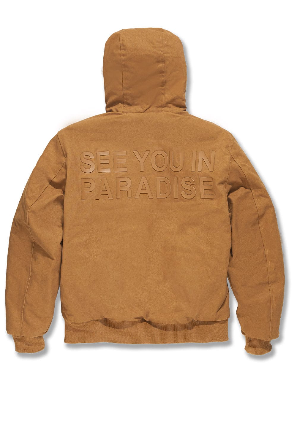 Jordan Craig See You In Paradise Hooded Work Jacket (Wheat)