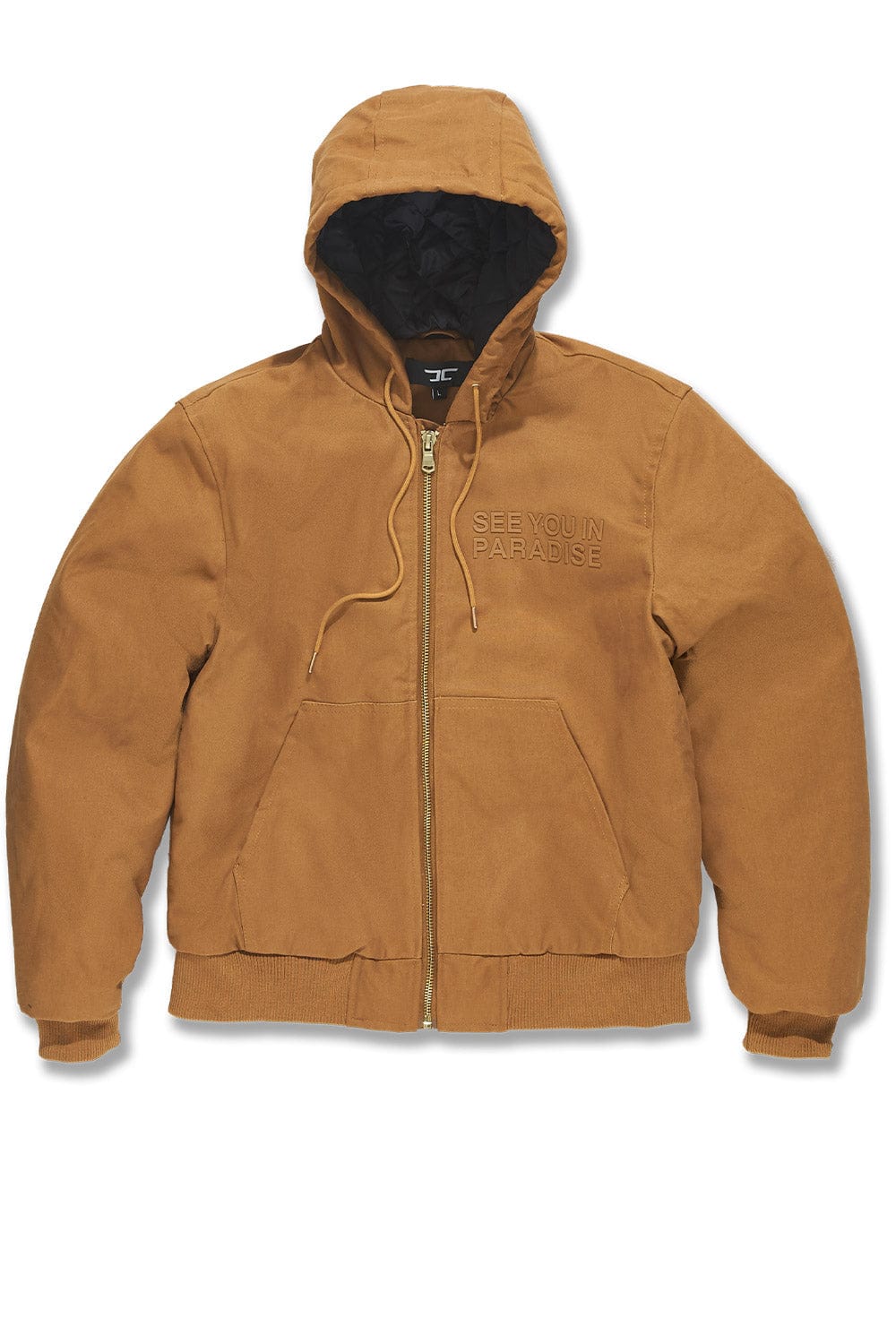 Jordan Craig See You In Paradise Hooded Work Jacket (Wheat)