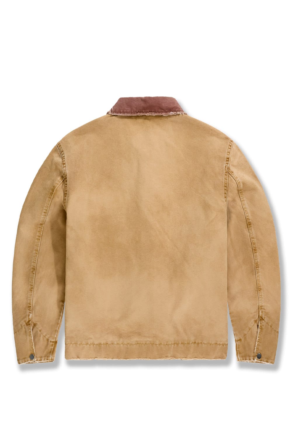 Local Dealer Zip Up Work Jacket (Khaki)