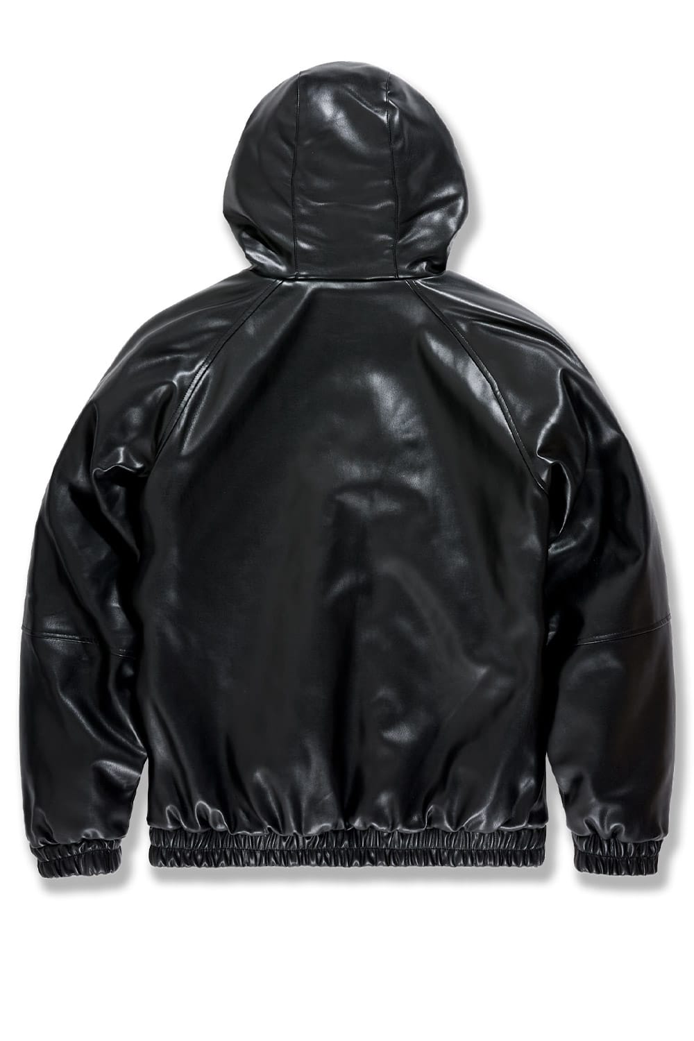 Jordan Craig Thriller Hooded Zip Up Jacket (Black)