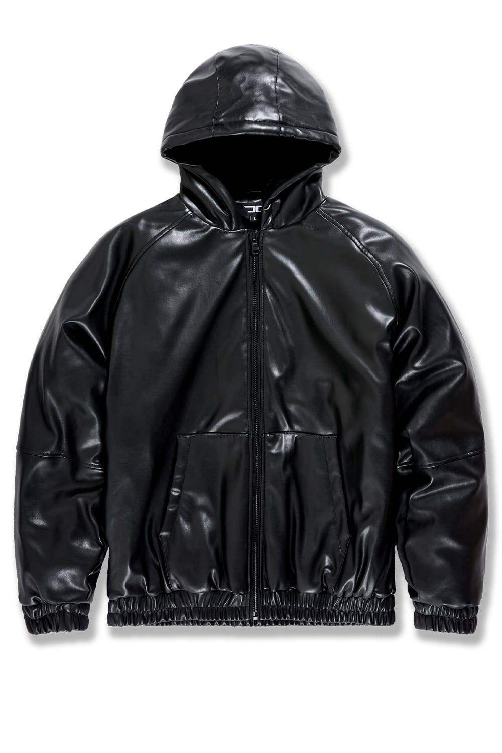 Jordan Craig Thriller Hooded Zip Up Jacket (Black)