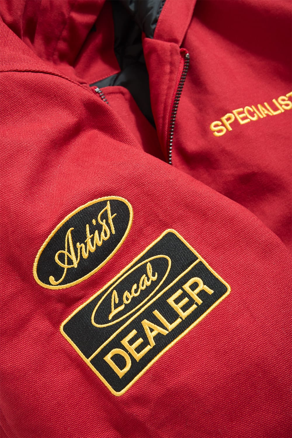 Jordan Craig Overnite Re-Up Work Jacket (Red)